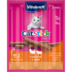 Vitakraft CatStick Лакомства для кошек с ягненком и индейкой