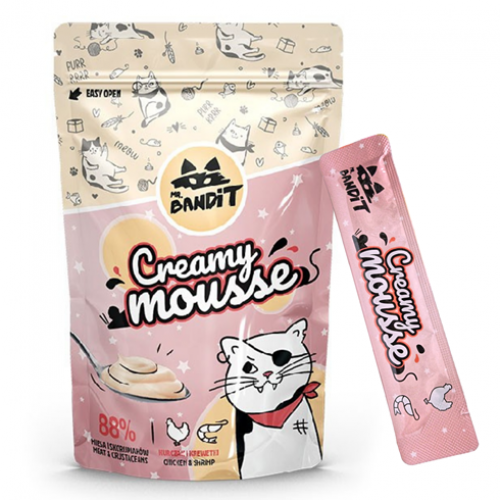 MR.Bandit Creamy MOUSSE Chicken Shrimp