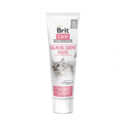 Brit Care Cat Paste Salmon Creme с Омега-3 (100гр) 