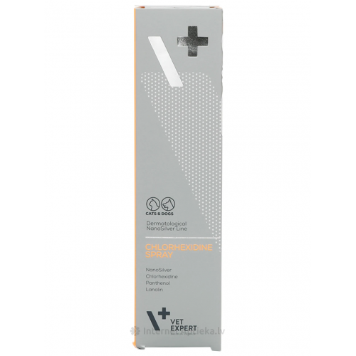 Vetexpert CHLORHEXIDINE SPRAY ( спрей хлоргексидин) (100 Мл)