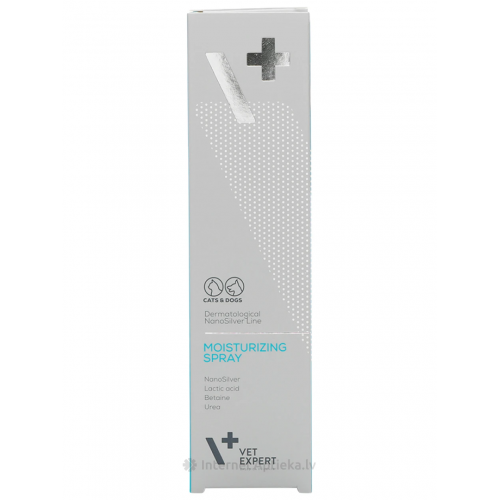 Vetexpert MOISTURISING SPRAY (увлажняющий спрей для кошек и собак, 100 мл)
