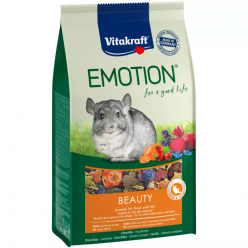 Vitakraft корм для шиншилл EMOTION BEAUTY 