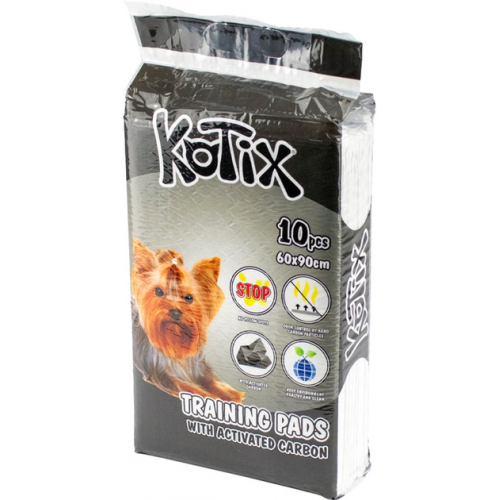 KOTIX пеленки с углем 60×90 уп 10шт