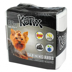 KOTIX пеленки с углем 60×90 уп 50шт