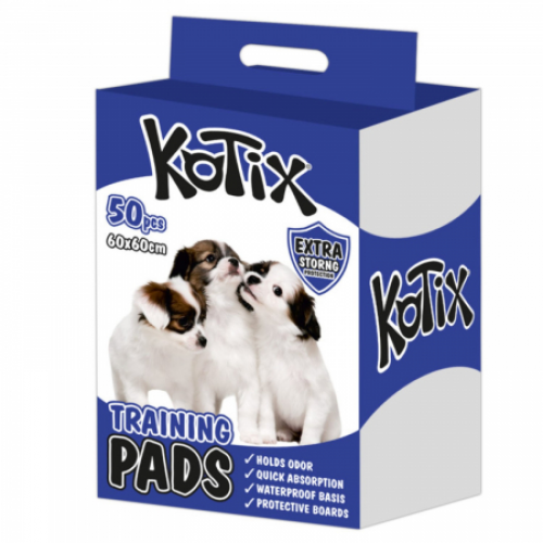 Пеленки Kotix Premium 60x60cm 50pcs