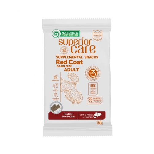 Nature's Protection Superior Care Red Coat Healthy Skin & Coat With Salmon