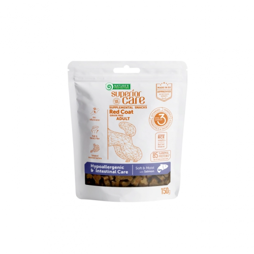Nature's Protection Superior Care Red Coat Hypoallergenic & Intestinal Care With Salmon