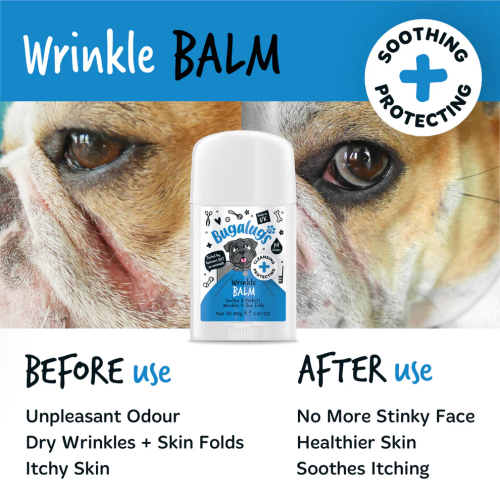 Bugalugs Wrinkle Balm for Dogs & Cats