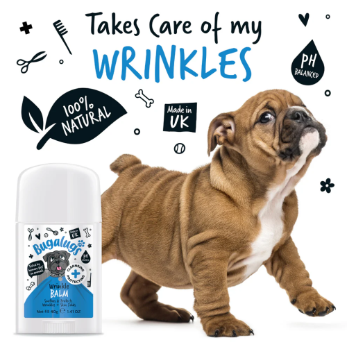 Bugalugs Wrinkle Balm for Dogs & Cats