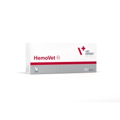 VetExpert HemoVet, пищевая добавка для собак, 60 таблеток
