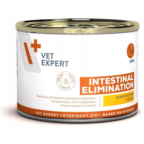 VetExpert VET EXPERT Intestinal Elimination Turkey - wet dog food - 200g