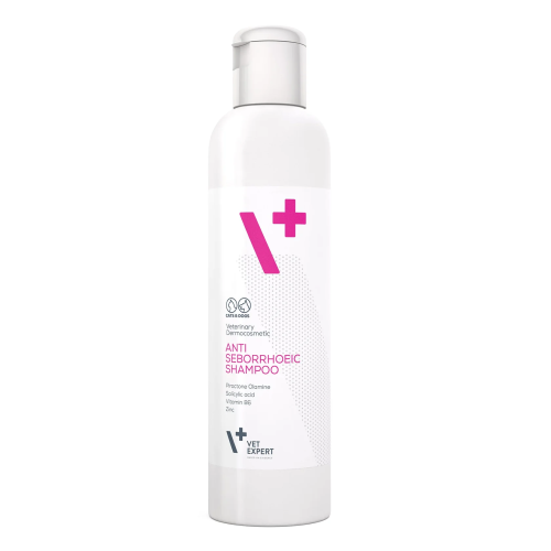 VetExpert ANTISEBORRHOEIC SHAMPOO 250ml