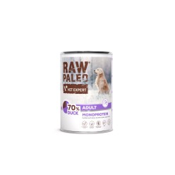 Raw paleo monoprotein adult duck 400 gr