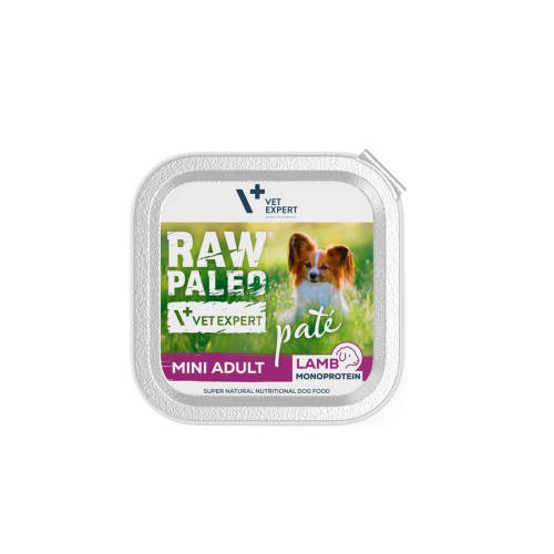 Raw paleo mini adult pate lamb monoprotein 150g