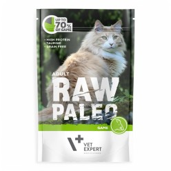 Raw Paleo Cat Pouch Game 100 gr