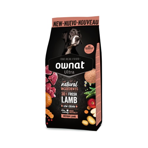 Ownat – Ultra  Medium with Lamb (Dog)
