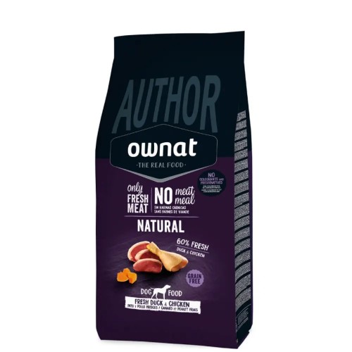 OWNAT Author GF Fresh DUCK&CHICKEN (DOG)
