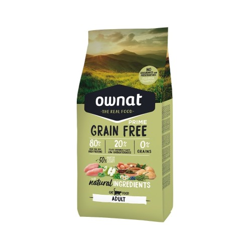 ownat - PRIME Grain Free Cat Food - Chicken & Turkey (Digest)