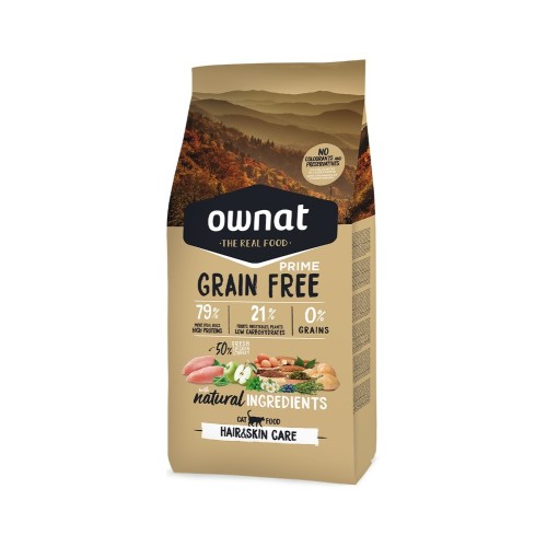 OWNAT GF PRIME HAIR & SKIN Chicken & Turkey (CAT)