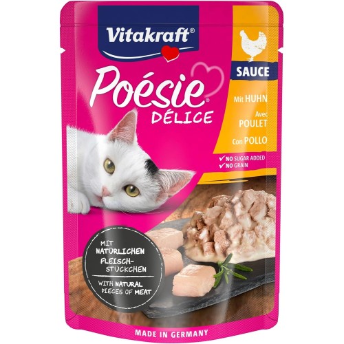 vitakraft CAT pouch chicken 85g