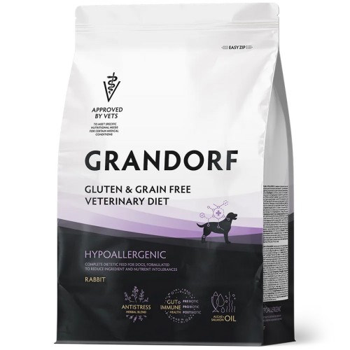 Grandorf Veterinary Diet Dog Hypoallergenic