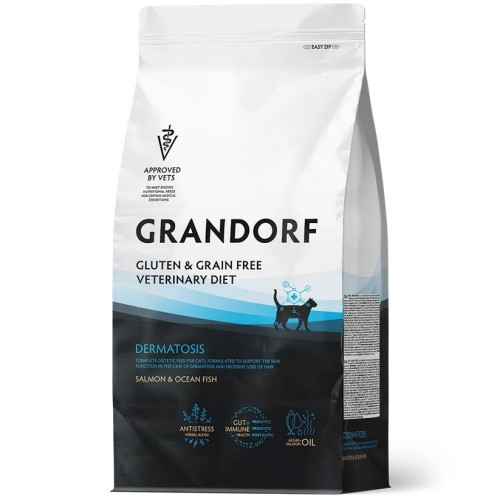 Grandorf Veterinary Diet Cat Dermatosis