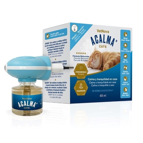 Vetnova ACALMA Cats Diffuser & Refill 48 ml