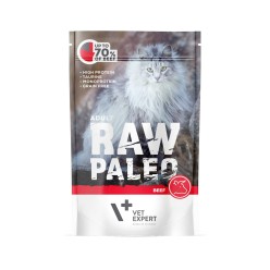 VetExpert Raw Paleo Cat Adult Beef 100g