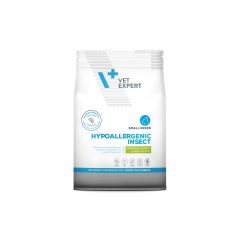 VetExpert Diet hypoallergenic Insect Dog dry small breed 2 kg