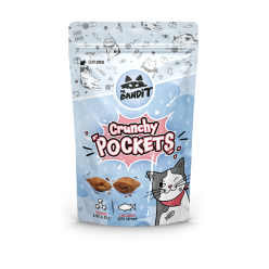 Mr.Bandit Crunchy Pockets – salmon 40g