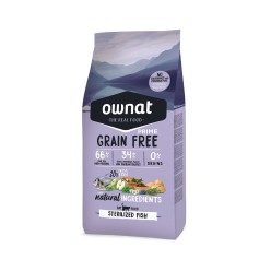 Grain free OWNAT GF PRIME STERILIZED FISH (CAT)
