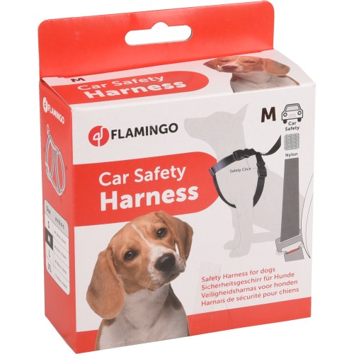 Шлея dOG SAFETY ЧЕРНЫЙ M