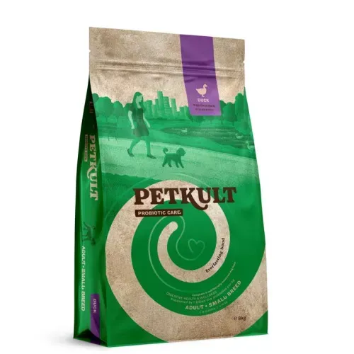 Petkult Probiotic Duck Adult Small