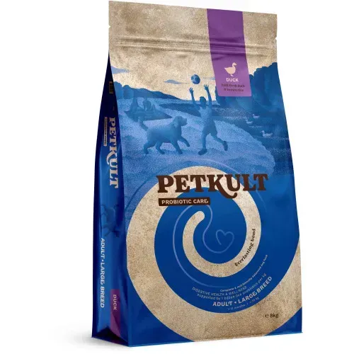 Petkult Probiotic Duck Adult Large
