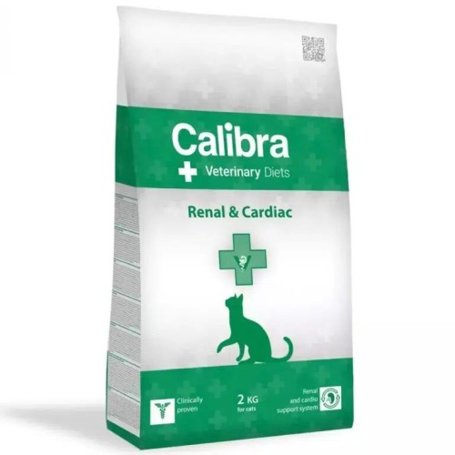 Calibra VD Cat Renal & Cardiac