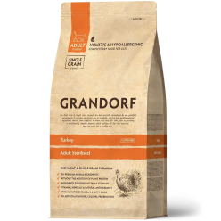 GRANDORF Cat Turkey Adult Sterilised