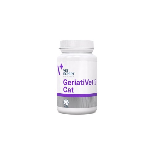 Vet Expert GeriatiVet Cat Twist Off 60 cap