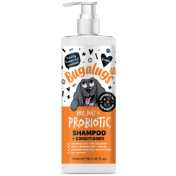 Шампунь гипоаллергенный с Pre + Probiotic Bugalugs Shampoo 500ml Post & probiotic