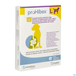 proHibex Chews  | 6 chews | Для улучшения нормальной работы кишечника и консистенции стула | с пробиотиками и пребиотиками