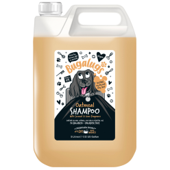 Bugalugs Shampoo 5L Oatmeal: Успокаивает сухую, Раздраженную и Зудящую кожу.