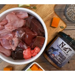 Pate Holistic Rabbit Beef 