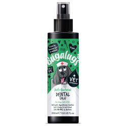 Антибактериальный спрей для полости рта Bugalugs Antibacterial Dental Spray for Dogs, Cats & Pets 200ml