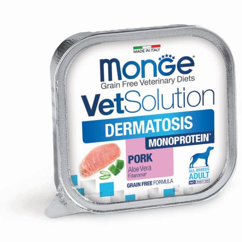 MONGE Vetsolution Dog Dermatosis 150g