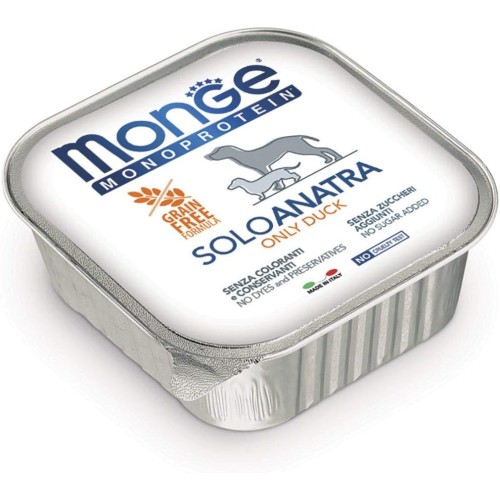 Monge Monoprotein Dog Solo Duck 150 gr