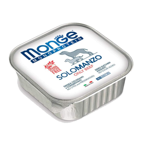 Monge Monoprotein Dog Solo Beef 150 gr