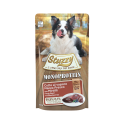 STUZZY DOG POUCH Grain Free Monoprotein Beef & Blueberry 150g