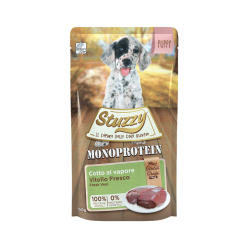 STUZZY DOG POUCH Grain Free Monoprotein PUPPY Veal 150g