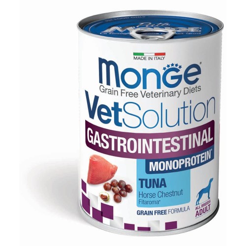 MONGE Vetsolution Dog Gastrointestinal Tuna 400g