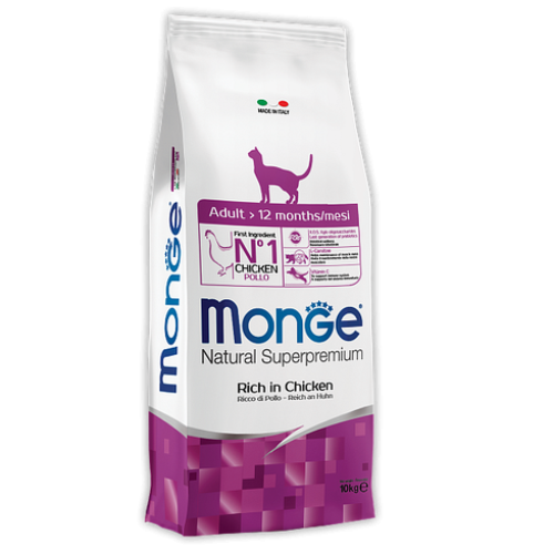 MONGE dry cat sterilised Chicken 