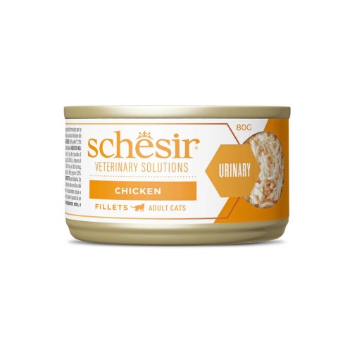 Schesir Veterinary Solution Urinary Fillets Chicken 80g
